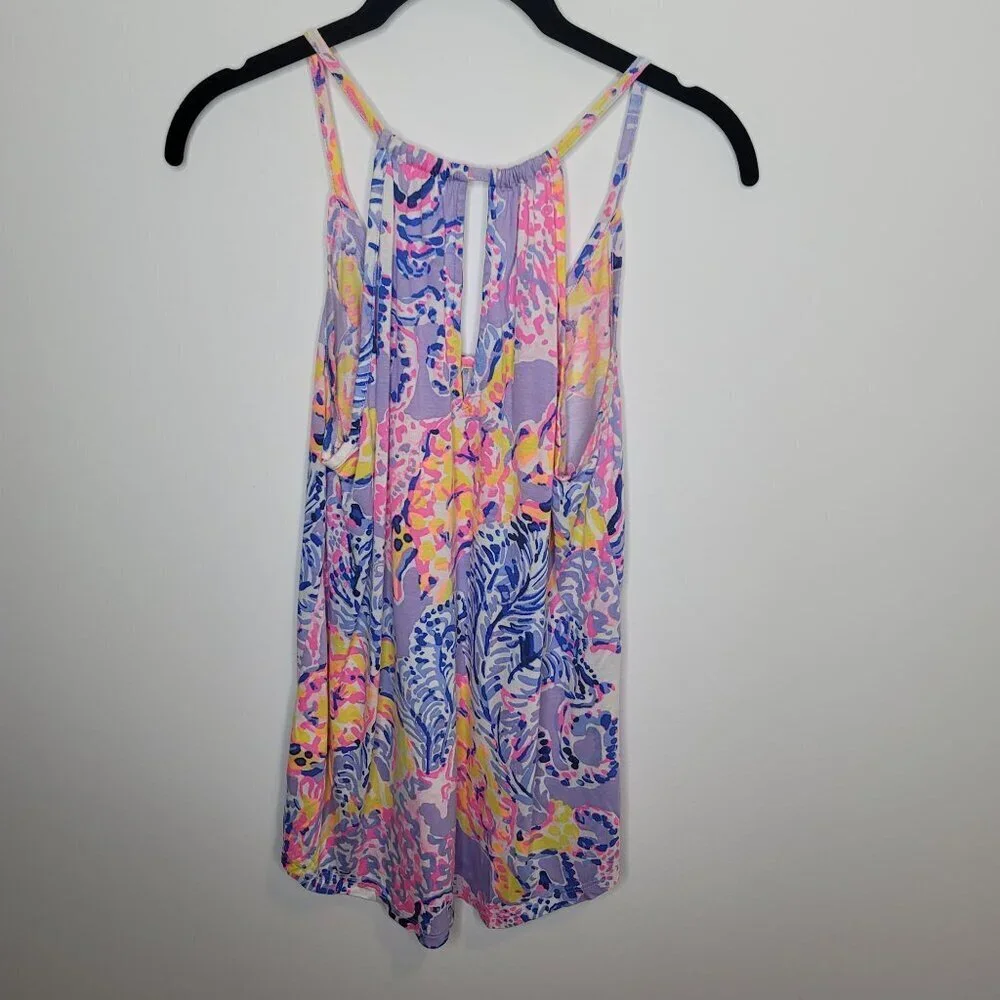 Lilly‎ Pulitzer Blouse Womens Small